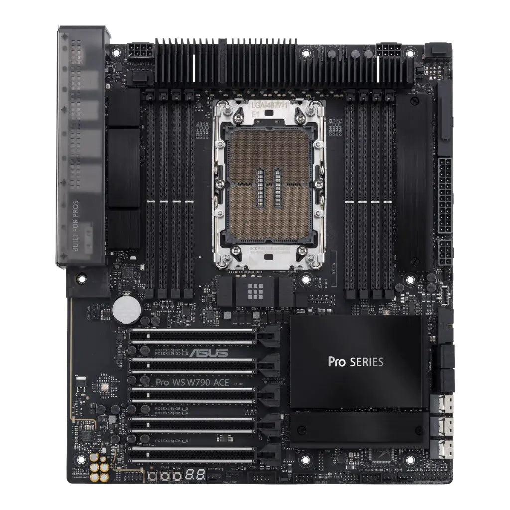 ASUS Pro WS W790‑ACE W790 LGA4677 DDR5 Workstation Motherboard-tpstech.in