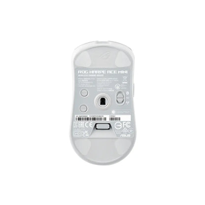ASUS ROG Harpe Ace Mini Wireless Gaming Mouse 42000 DPI - White-tpstech.in