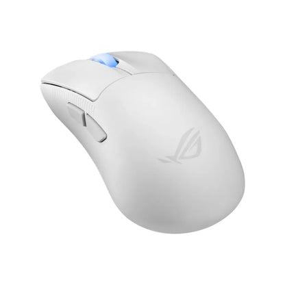 ASUS ROG Keris II Ace Wireless Gaming Mouse 42000 DPI - White-tpstech.in
