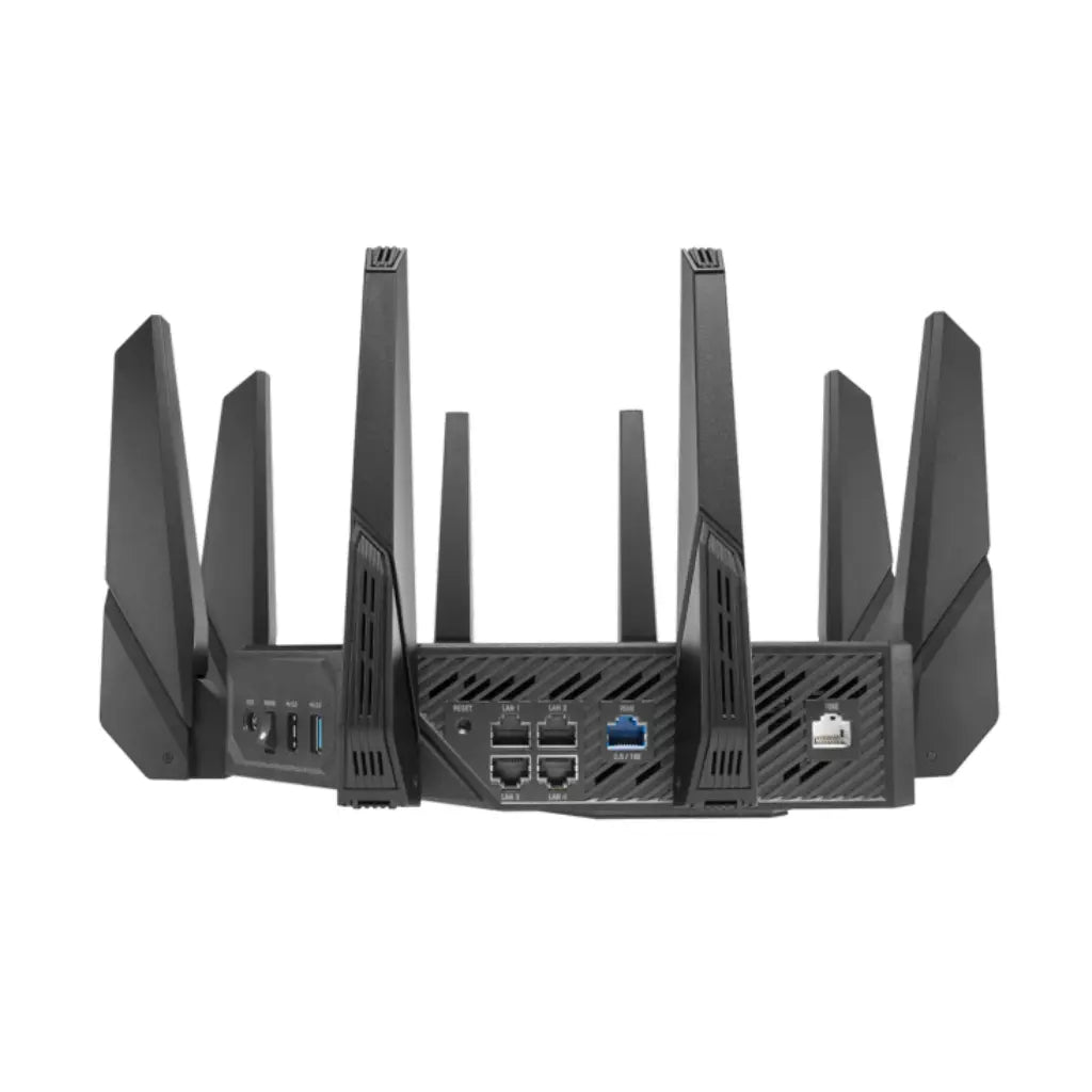 ASUS ROG Rapture GT‑AX11000 Pro Tri‑Band WiFi 6 Gaming Router-tpstech.in