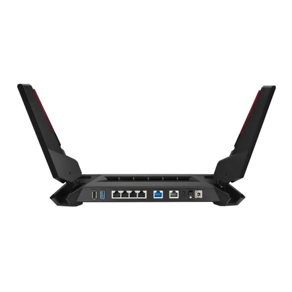 ASUS ROG Rapture GT‑AX6000 Dual Band WiFi 6 Gaming Router-tpstech.in