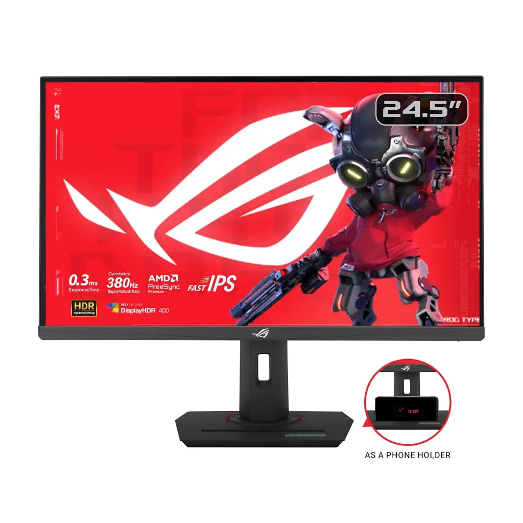 ASUS ROG Strix XG259QNS 24.5" 380Hz 0.3ms FHD Fast IPS Gaming Monitor-tpstech.in