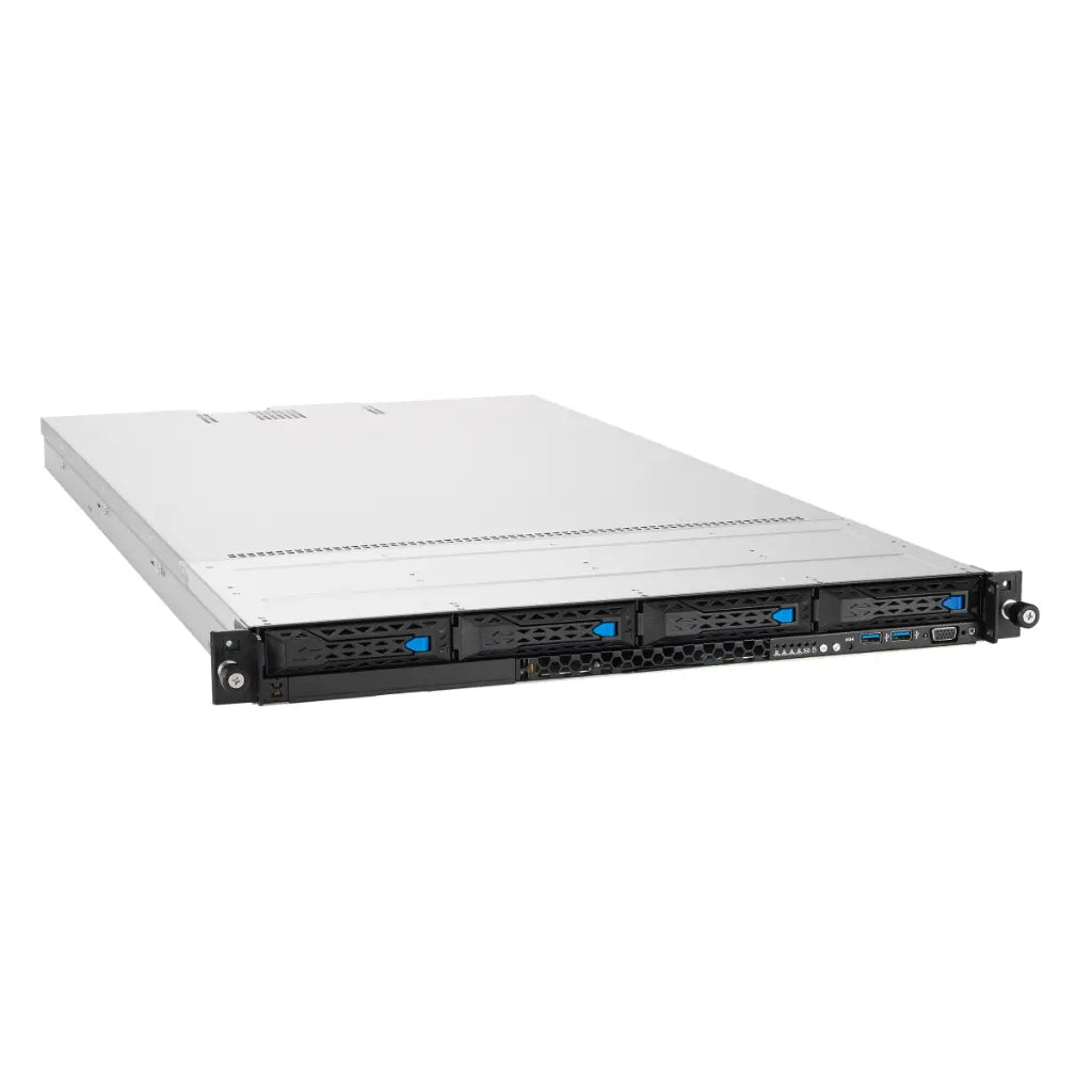 ASUS RS500A‑E11‑RS4U AMD EPYC 7003 SP3 Socket 1U Single‑Socket 4× NVMe Rack Server-tpstech.in
