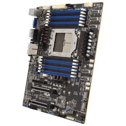 ASUS S14NA‑U12 AMD EPYC 8004 SP6 Server Motherboard with Dual 25Gb LAN & DDR5 12‑DIMM Support-tpstech.in