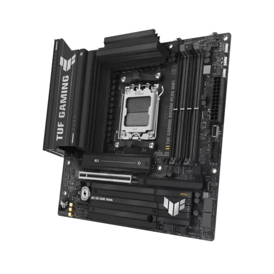 ASUS TUF GAMING B850M-PLUS WIFI B850 AM5 DDR5 Micro-ATX Motherboard with Wi-Fi 6E-tpstech.in