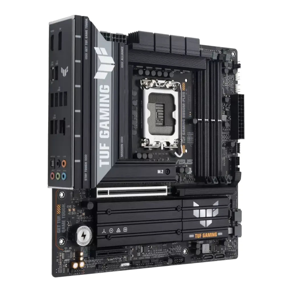 ASUS TUF GAMING B860M‑PLUS B860 LGA1851 DDR5 Micro‑ATX Motherboard-tpstech.in