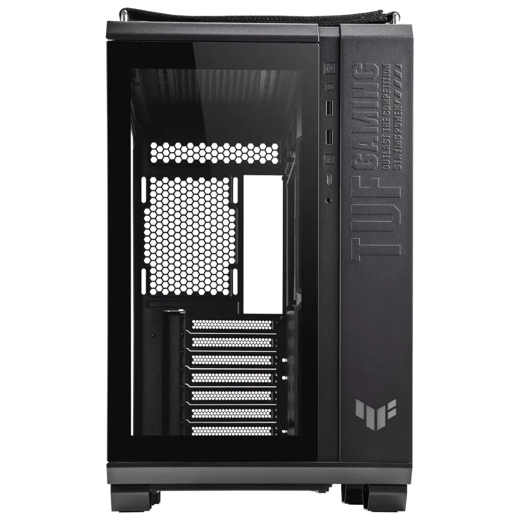 ASUS TUF Gaming GT502 Dual Chamber Tempered Glass Mid Tower Computer Case-tpstech.in