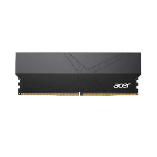 Acer HT200 32GB (16GBx2) DDR5 RAM 6000MHz CL32 288-Pin Desktop Memory – Black-tpstech.in