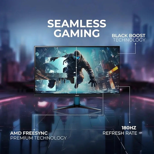 Acer Nitro VG271U M3 27" 180Hz 0.5ms WQHD IPS Gaming Monitor-tpstech.in
