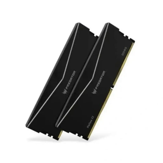 Acer Predator Pallas II 32GB (16GBx2) DDR5 RAM 6000MHz CL32 288-Pin Gaming Desktop Memory-tpstech.in