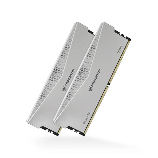 Acer Predator Pallas II 64GB (2×32GB) DDR5 6000MHz CL30 288-Pin Gaming Desktop Memory-tpstech.in