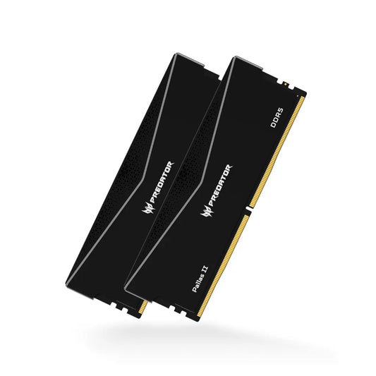 Acer Predator Pallas II DDR5 RAM 32GB (2x16GB) 6000MHz CL30 288‑Pin Desktop Memory-tpstech.in