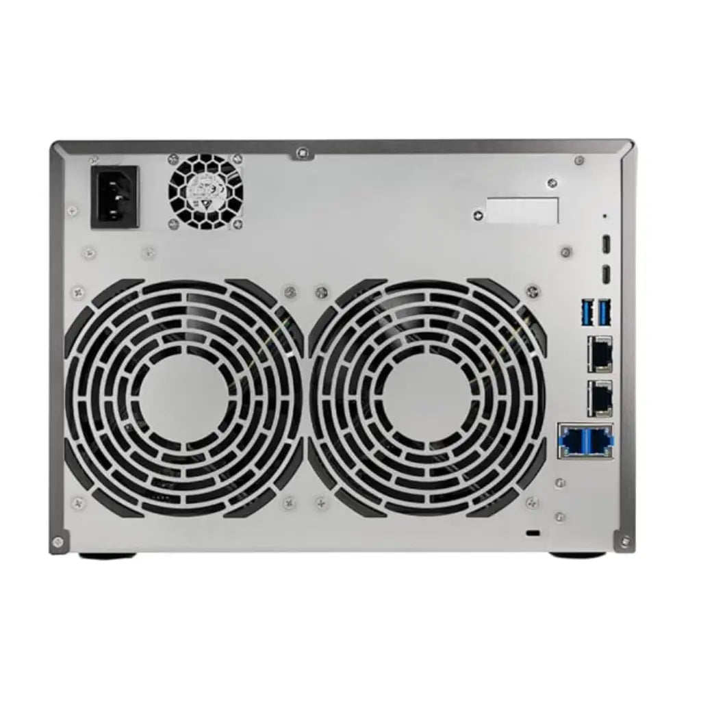 Asustor AS6808T Diskless 8-Bay NAS Ryzen Quad-Core 16GB DDR5 ECC Dual 10GbE USB4-tpstech.in