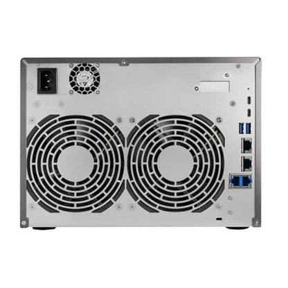 Asustor AS6808T Diskless 8-Bay NAS Ryzen Quad-Core 16GB DDR5 ECC Dual 10GbE USB4-tpstech.in