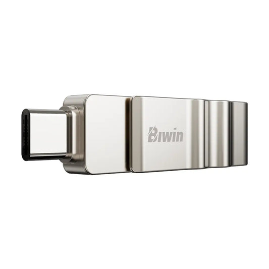 Biwin UD150 64GB USB Flash Drive Dual Port (Type-A & Type-C) 360° Swivel Design-tpstech.in
