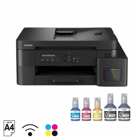 Brother DCP-T830DW Wi-Fi Multifunction Ink Tank Printer with Auto Duplex ADF-tpstech.in
