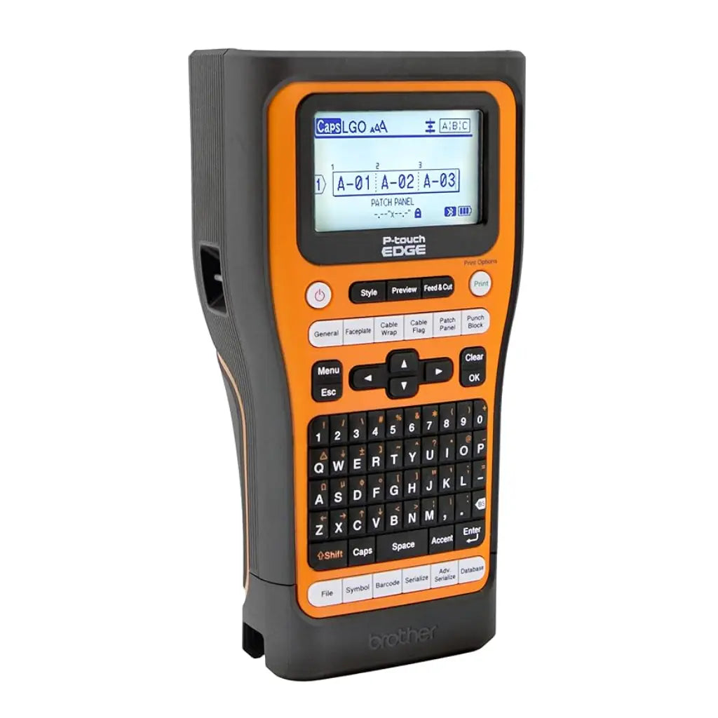 Brother PT-E560BT-VP Professional Label Printer for Electricians & Network Installers -tpstech.in