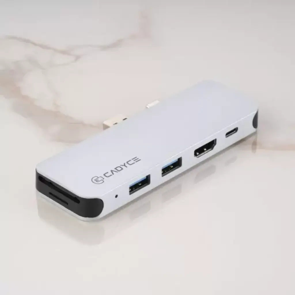 CADYCE CA-UCMSD USB-C Multi-Function Dock for Surface Pro 4K HDMI 45W PD-tpstech.in