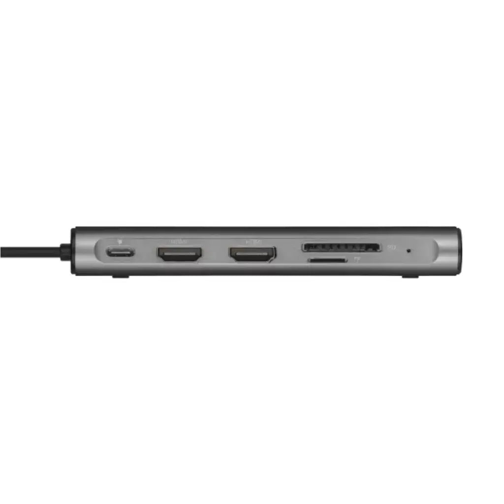 Cadyce CA-2HDVG USB-C Dual HDMI & VGA Docking Station Gigabit LAN SD/MicroSD USB Ports-tpstech.in