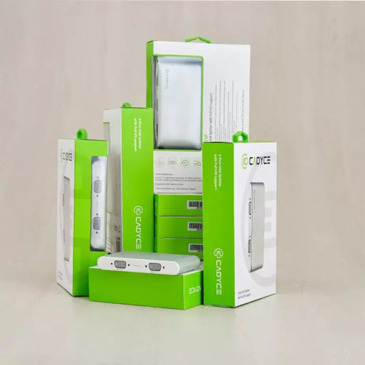 Cadyce CA-2VSP 2-Port VGA Splitter with 500MHz Bandwidth and Full HD Support-tpstech.in