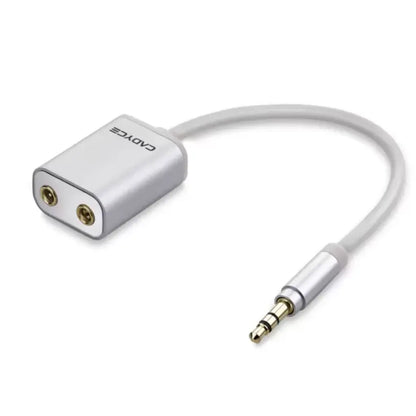 Cadyce CA-AUSP Premium Stereo Audio Splitte 3.5mm Aux-tpstech.in
