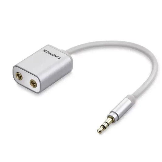 Cadyce CA-AUSP Premium Stereo Audio Splitte 3.5mm Aux-tpstech.in