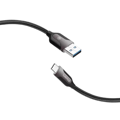 Cadyce CA-C3AM 1m USB-C to USB 3.0 A Male Cable 5Gbps Data Transfer Windows & Mac Compatible-tpstech.in