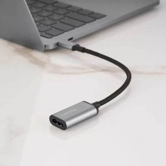 Cadyce CA-C4KHD USB-C to HDMI 4K Adapter with Audio-tpstech.in