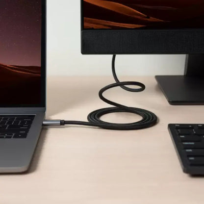 Cadyce CA-C8KHDC 2m USB-C to HDMI 2.1 Cable with Audio 8K@60Hz-tpstech.in