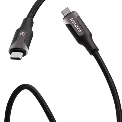 Cadyce CA-CC140 USB-C 3.1 Gen2 Sync & Charge Cable 140W PD 4K@60Hz-tpstech.in