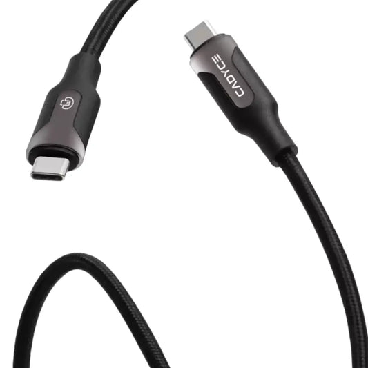 Cadyce CA-CC140 USB-C 3.1 Gen2 Sync & Charge Cable 140W PD 4K@60Hz-tpstech.in