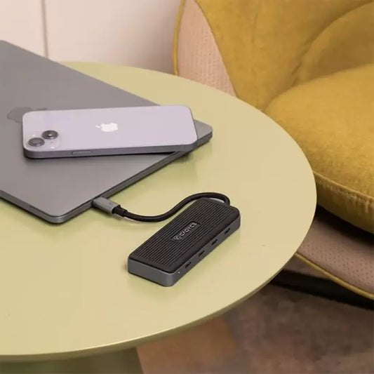 Cadyce CA-CC4H10G USB-C to USB-C 3.1 Gen2 4-Port Hub-tpstech.in