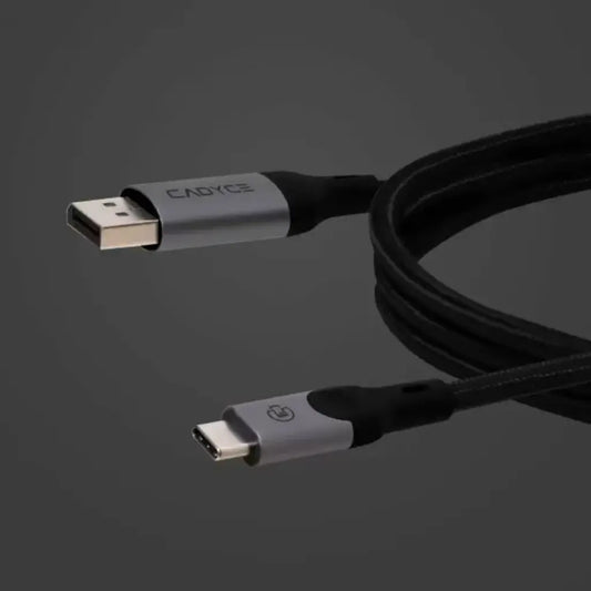 Cadyce CA-CDPC USB-C to DisplayPort 1.2 Cable 5K@60Hz-tpstech.in