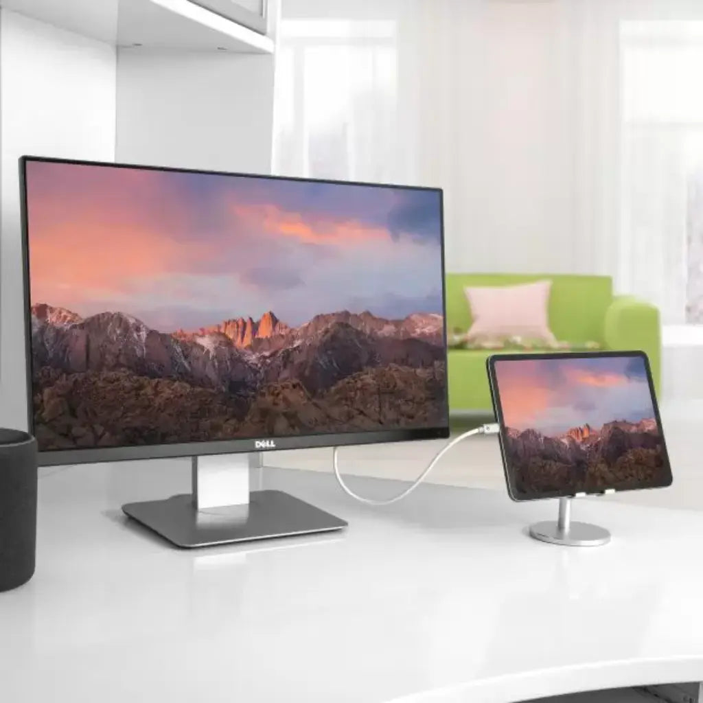 Cadyce CA-CMDP 1.8M USB-C to Mini DisplayPort Cable 4K@60Hz-tpstech.in