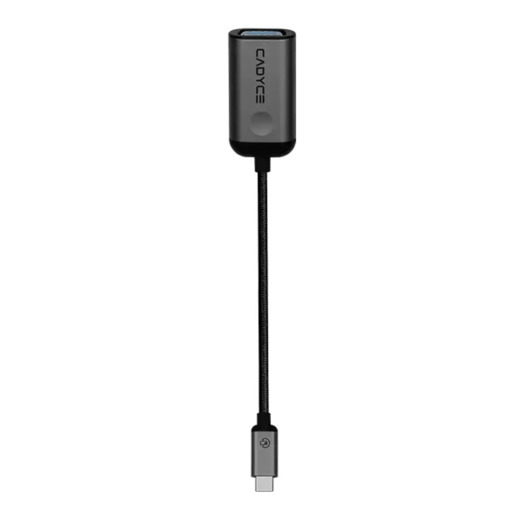 Cadyce CA-CVFHD USB-C to VGA Adapter Full HD 1080p @60Hz-tpstech.in