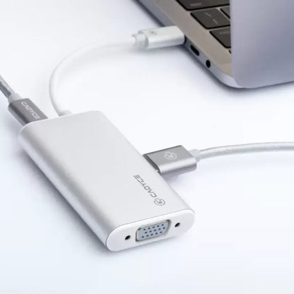 Cadyce CA-CVM USB-C to VGA Multiport Adapter with USB 3.0-tpstech.in