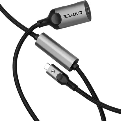 Cadyce CA-CX12 USB Type-C 3.0 Gen 1 Male to Female Extension Cable 12M-tpstech.in