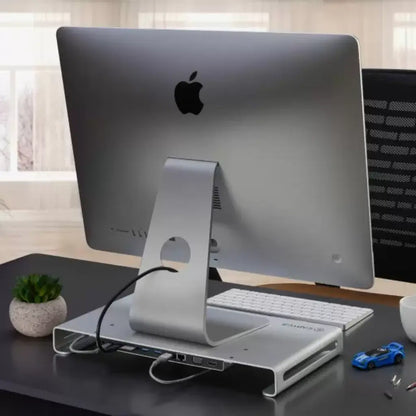 Cadyce CA-DDS USB-C Desktop Docking Station 4K HDMI VGA SD/MicroSD & Audio Port-tpstech.in