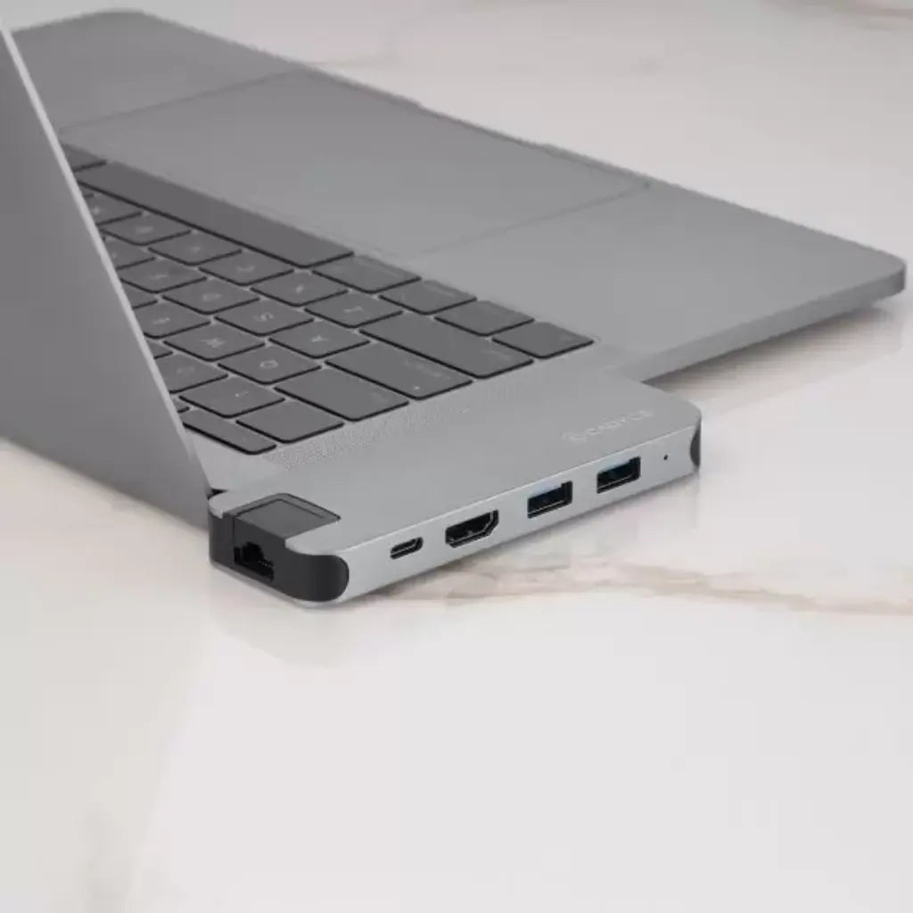 Cadyce CA-DUCDG Dual USB-C Docking Station with HDMI 4K Gigabit Ethernet USB 3.0 & 100W PD-tpstech.in