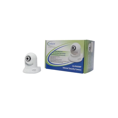 Cadyce CA-IP400MP 2MP PoE Day/Night PT Internet Camera with 2-Way Audio-tpstech.in