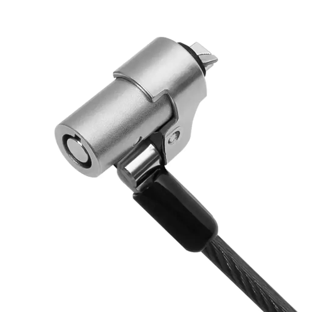 Cadyce CA-KNANOCLK Keyed Nano Security Cable Lock with 2 Keys 2M-tpstech.in