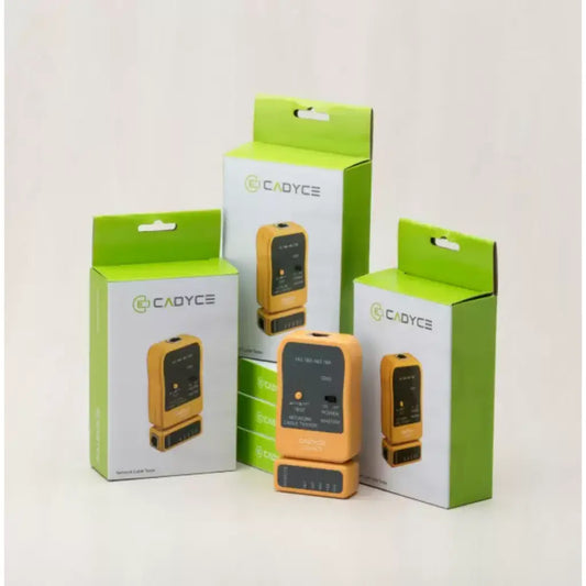 Cadyce CA-NCT Network Cable Tester Supports RJ-45 RJ-11 RJ-12 Compact & Portable-tpstech.in