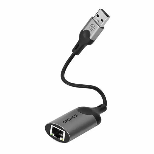 Cadyce CA-U2E USB 2.0 to Ethernet Adapter 10/100Mbps Windows/Mac/Linux/Android Compatible-tpstech.in