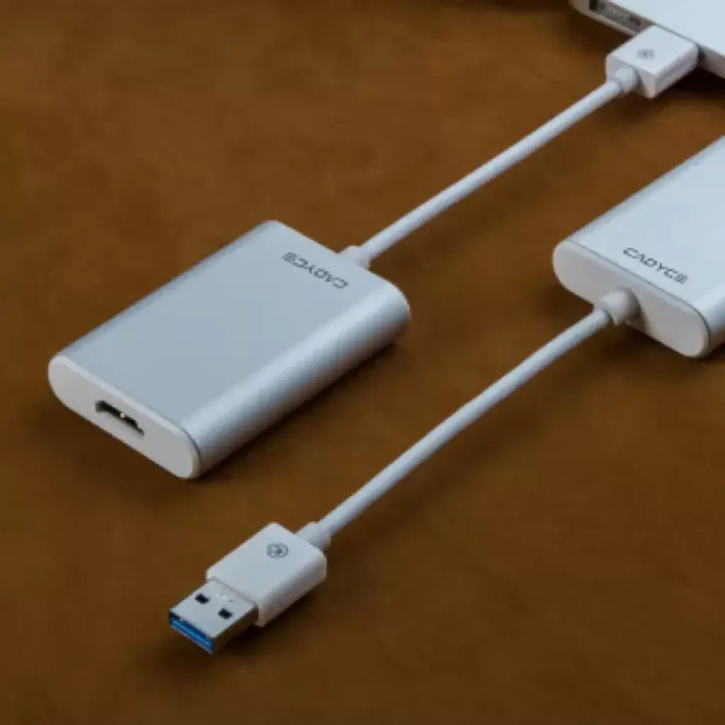 Cadyce CA-U3HDMI USB 3.0 to HDMI Adapter with Audio-tpstech.in