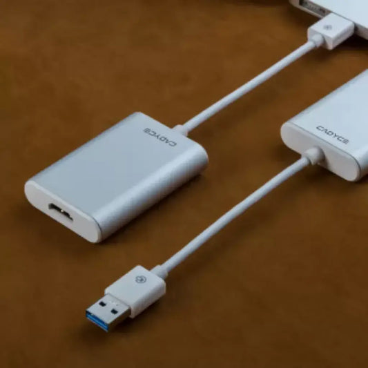 Cadyce CA-U3HDMI USB 3.0 to HDMI Adapter with Audio-tpstech.in