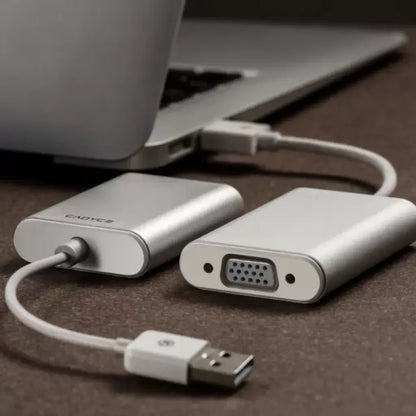 Cadyce CA-U3VGA USB 3.0 to VGA Display Adapter Windows & macOS Compatible-tpstech.in