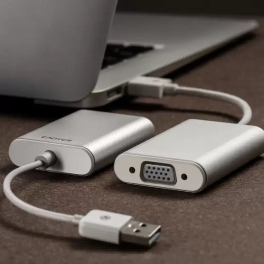 Cadyce CA-U3VGA USB 3.0 to VGA Display Adapter Windows & macOS Compatible-tpstech.in