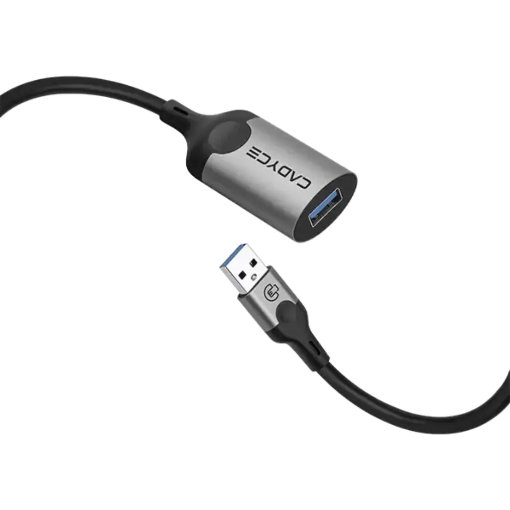 Cadyce CA-U3X12 USB 3.0 Active Extension Cable 12M-tpstech.in
