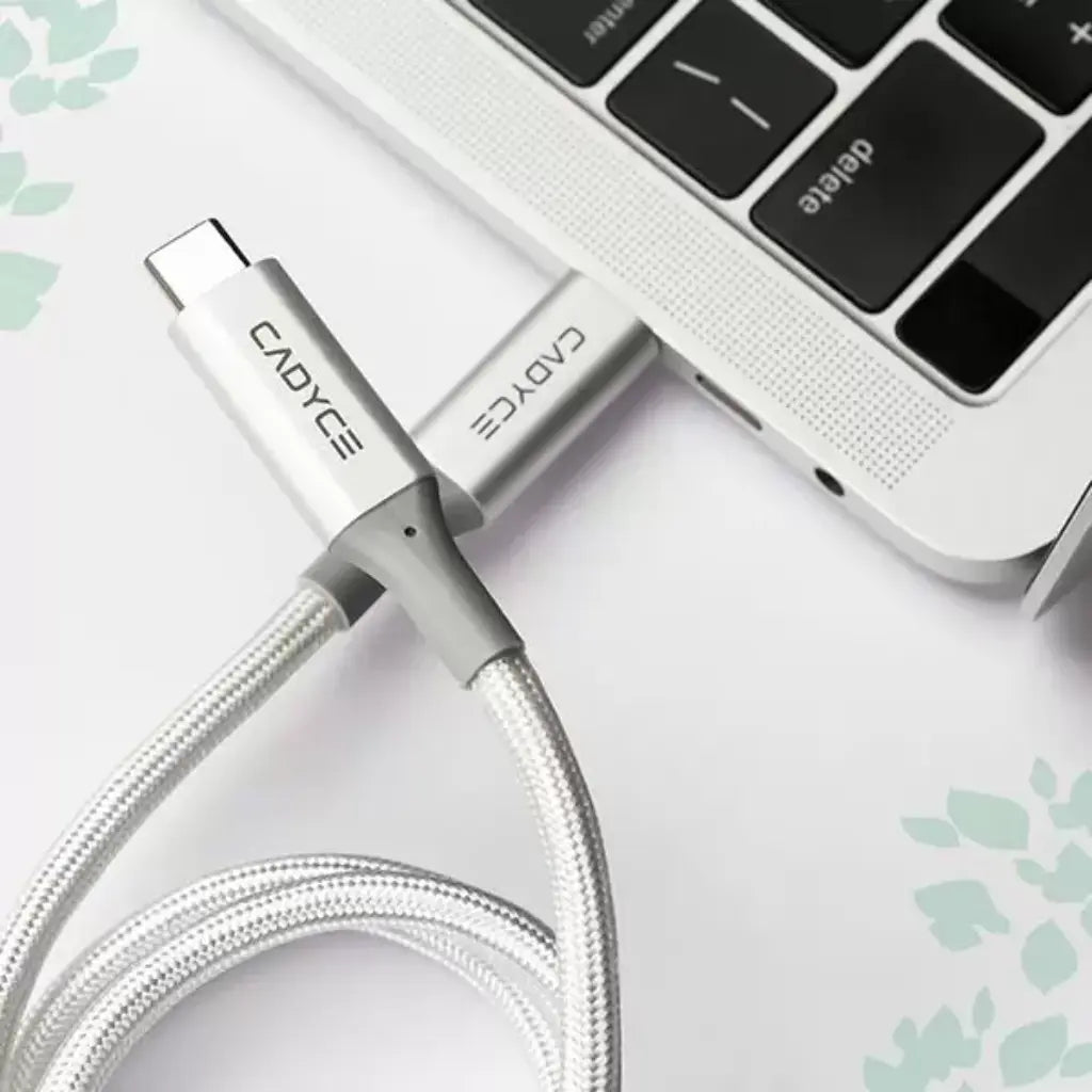  Cadyce CA-U4C2C(0.8m) USB4 Type-C to Type-C Cable-tpstech.in