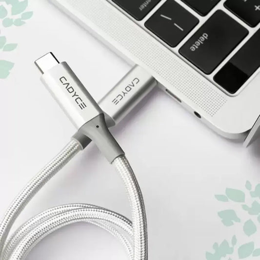  Cadyce CA-U4C2C(0.8m) USB4 Type-C to Type-C Cable-tpstech.in